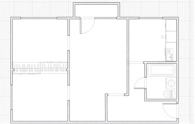 Схема планировки