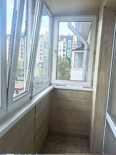 Вид из окна